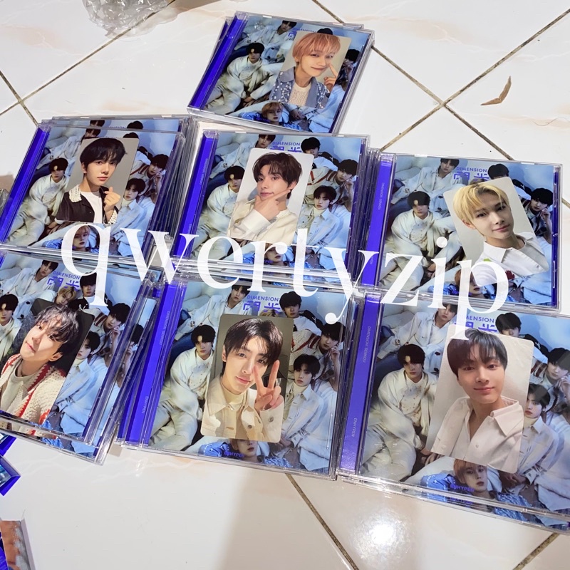[READY STOCK] ENHYPEN UMS universal music store senkou Japan unsealed album