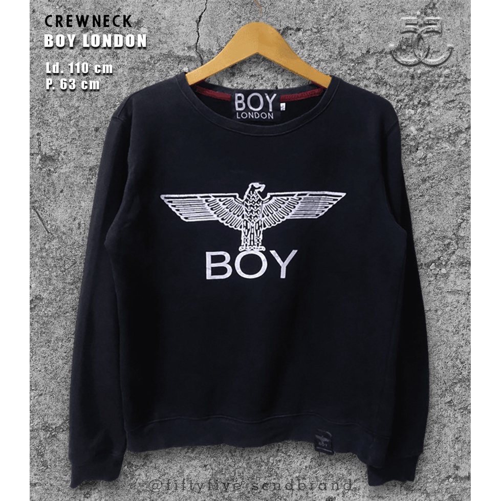 Crewneck  Boy London Second Original