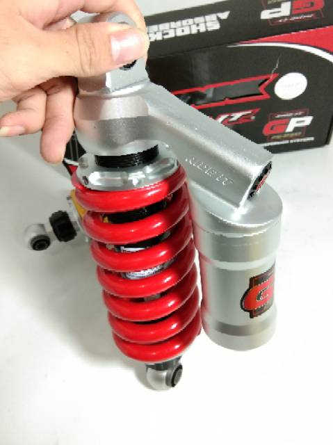 Monoshock tabung ninja150 rr ride it GP shockbreaker belakang click stelan bawah fungsi