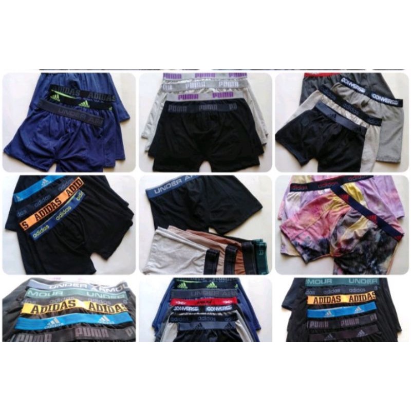 celana dalam pria boxer paket 6pcs CD boxer