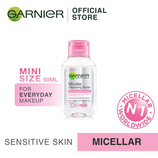 ★ BB ★ GARNIER Micellar Water Pink - 50 ml