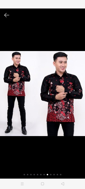 Batik Kalongan | Kemeja Batik Pria Seragam Lengan Panjang Dan Pendek