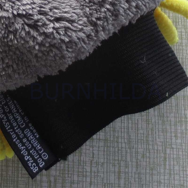 Sarung Tangan Kain Lap Mobil Wool Microfiber Glove mobil motor burnhilda