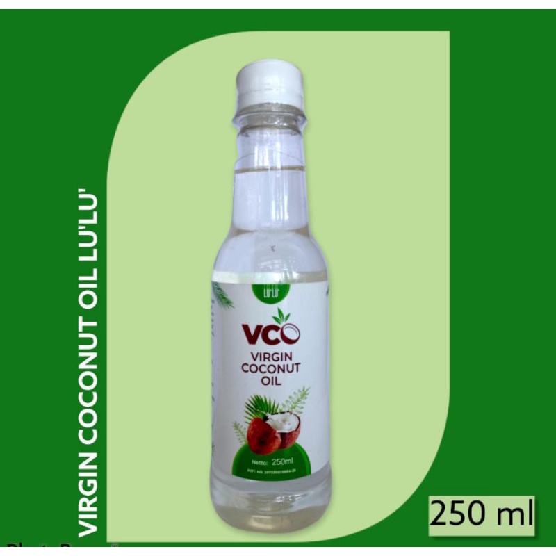 

VCO MINYAK KELAPA MURNI 100%