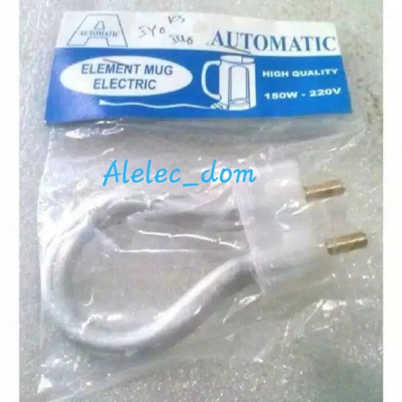 Elemen pemanas Teko Plastik