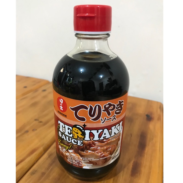 

Teriyaku Sauce