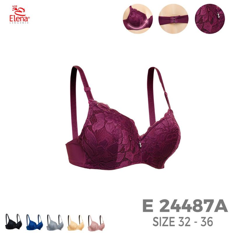 Bra BH Kait 2 | Elena 24487 | (32A - 36A) | ORIGINAL *