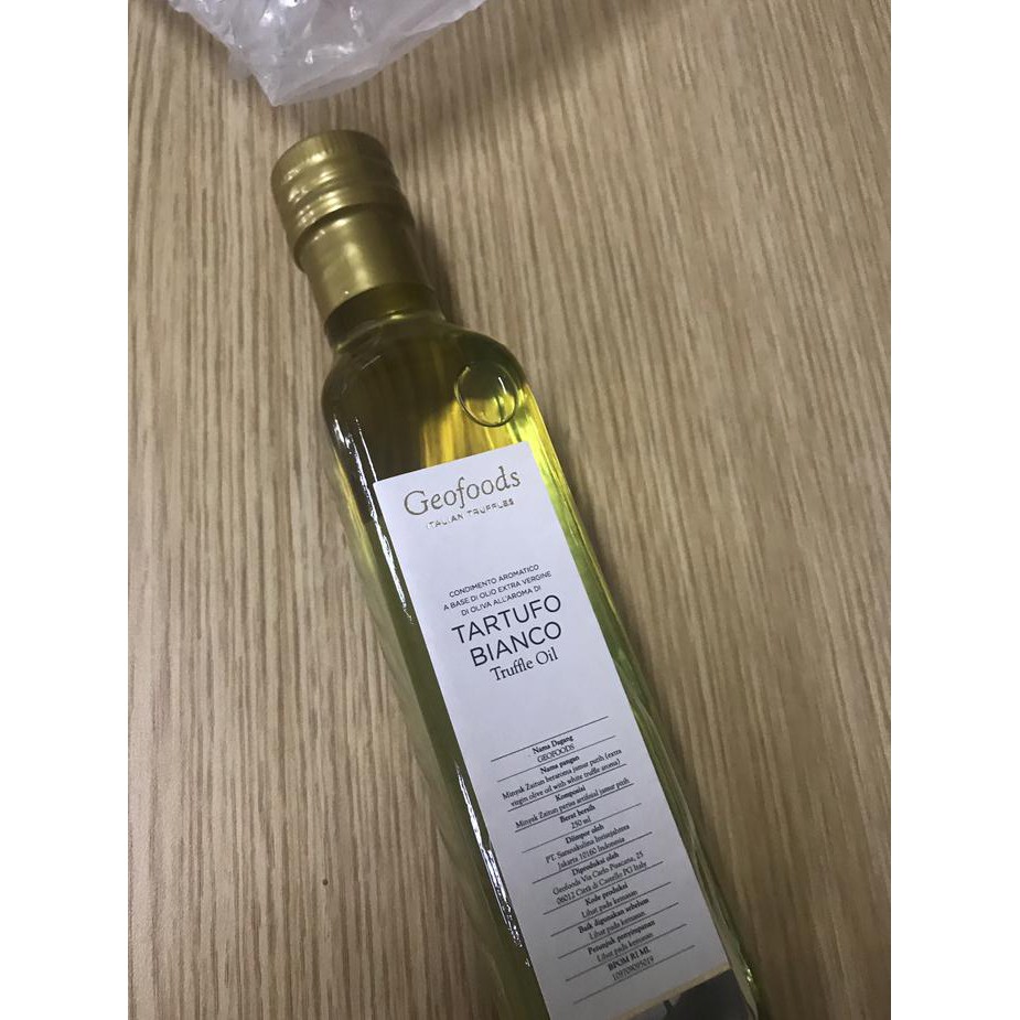 

GEOFOODS TARTUFO NERO WHITE TRUFFLE OLIVE OIL