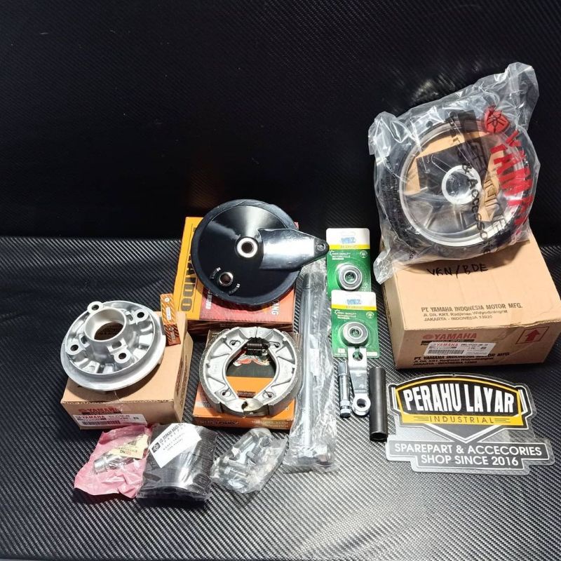 Tromol king fullset pnp cb gl mp tiger