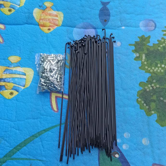 Jari-Jari 20" Bmx Sepeda Lipat Spoke 20 Inch