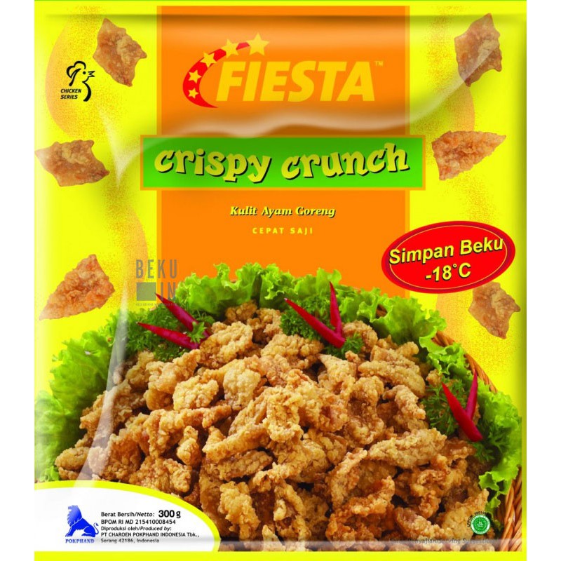 

Fiesta Crispy Crunch/ Kulit Ayam 300gr