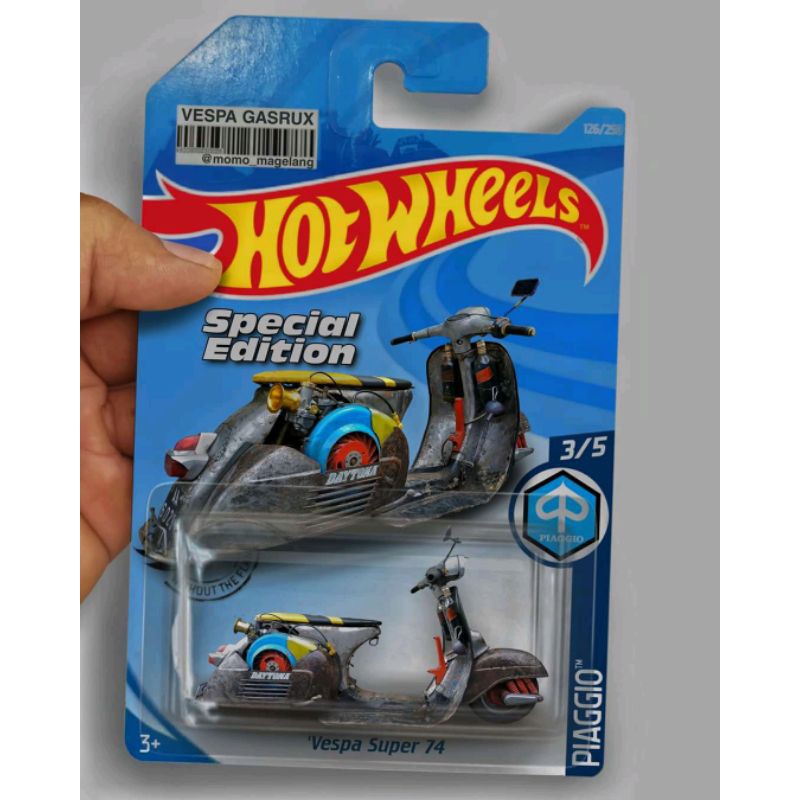 Jual hot wheels vespa Indonesia