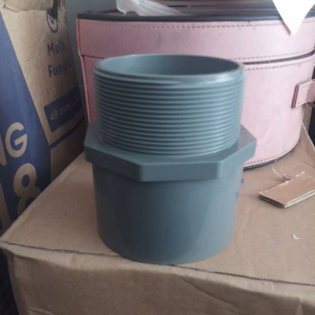 Sok drat luar 3 inch. sok drat pvc. sok drat dalam 3 inch