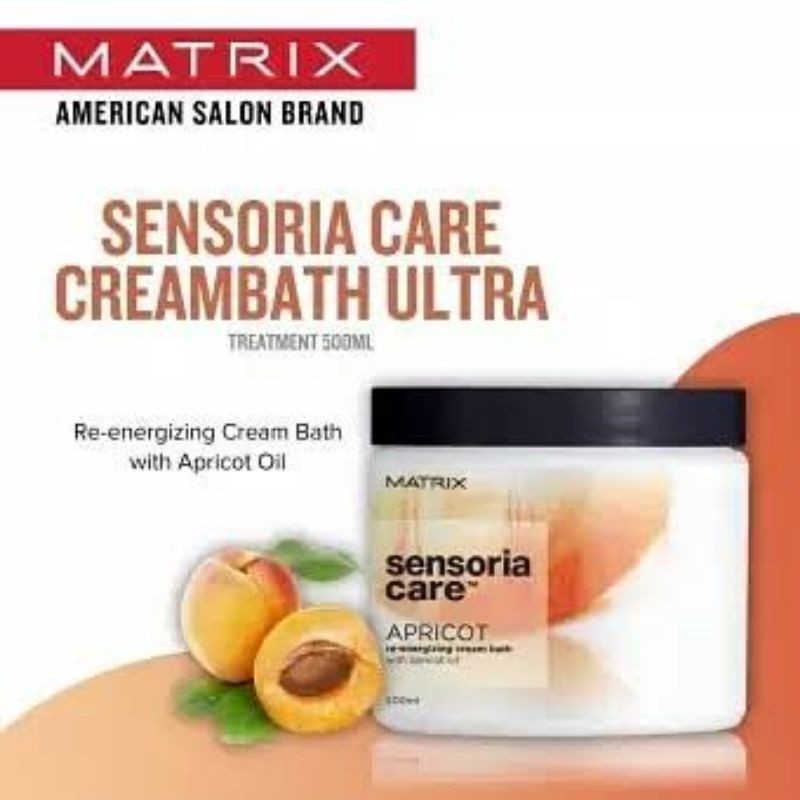 MATRIX Sensoria Care Creambath Apricot 500ml