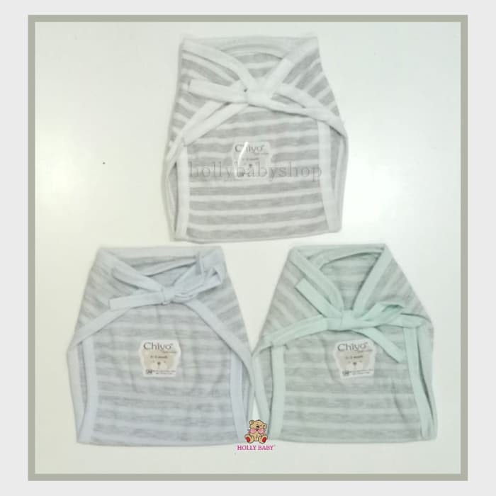 Makassar ! Popok Bayi Chiyo Misty Stripes ( 3 PCS )