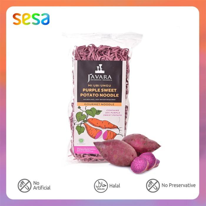

Javara Purple Sweet Potato Noodle 200 gr Best Seller