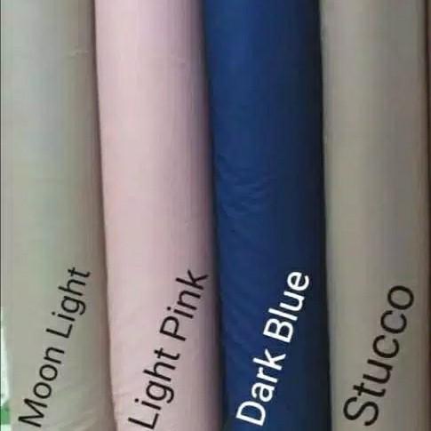 Nay / Kain Katun Jepang Polos Meteran