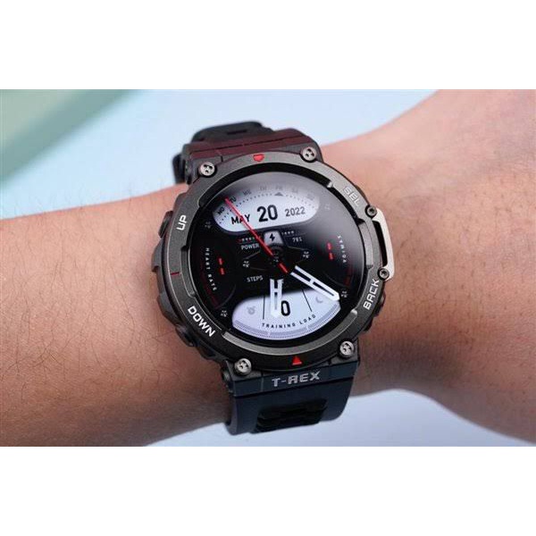 Amazfit TREX 2 T-REX 2 T REX 2 Smartwatch Amoled 1.39' GPS 150+ Sport Mode - Garansi Resmi 1 Tahun