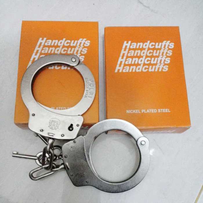 ArmourMilitary BORGOL TANGAN HANDCUFF POLRI