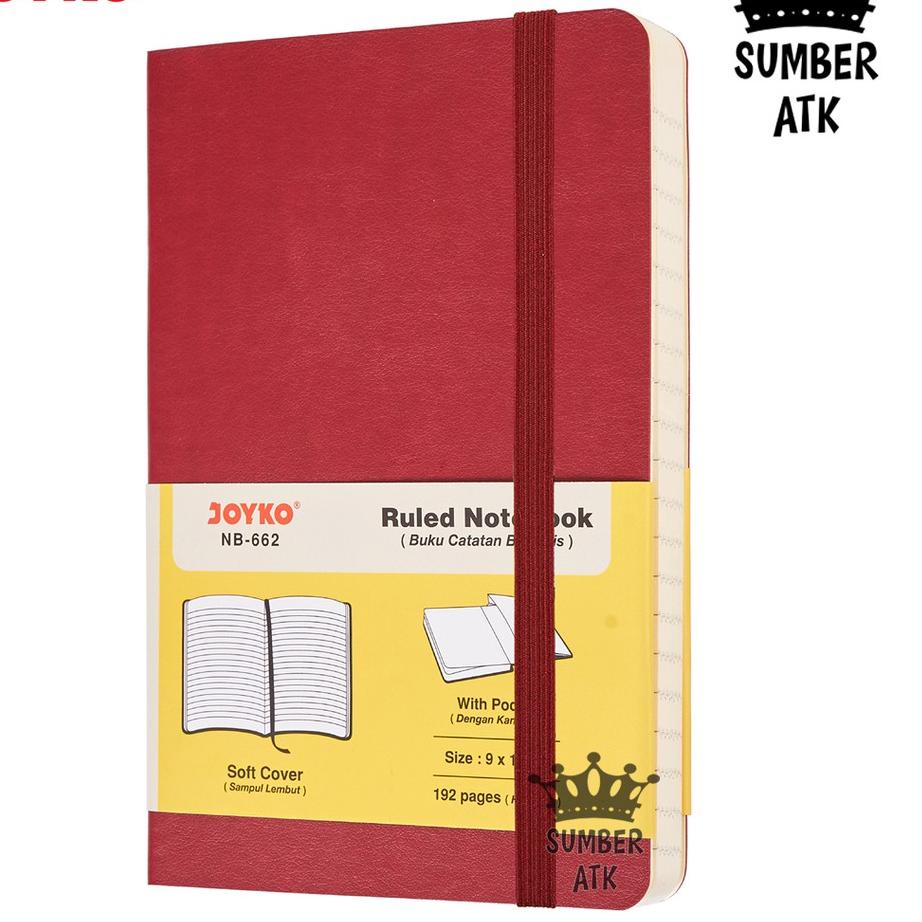 

Update - Ruled Notebook Diary Agenda Buku Catatan Bergaris Joyko NB-662 팝