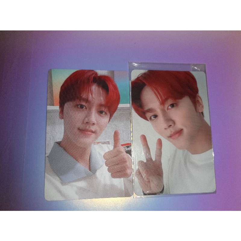 SF9 official 4기 4th Fankit YOUNGBIN 영빈 Photocard