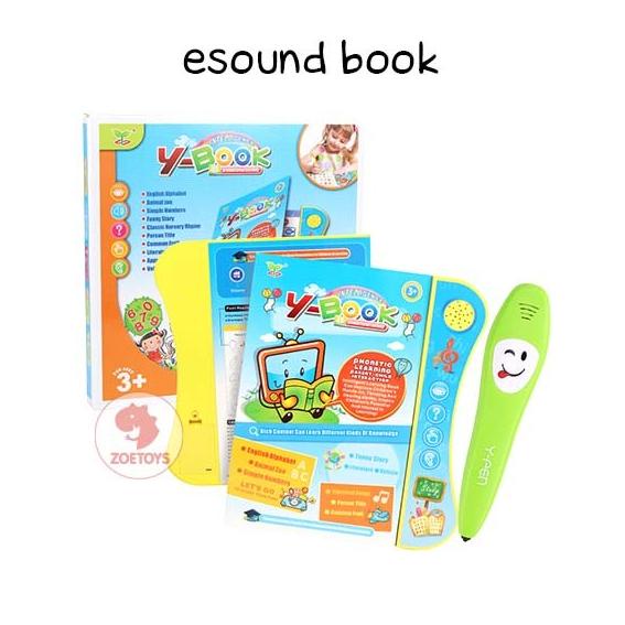 

Zoetoys Esound Book | Reading Learning Book With Smart Logic Pen