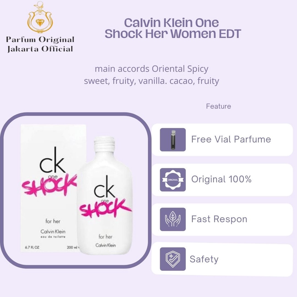 Parfum Parfume Perfume Asli Perawatan Kecantikan Original Import Branded Wanita Perempuan Cewek CK C