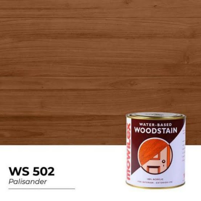 Mowilex woodstain ws 502 Palisander 1 kg
