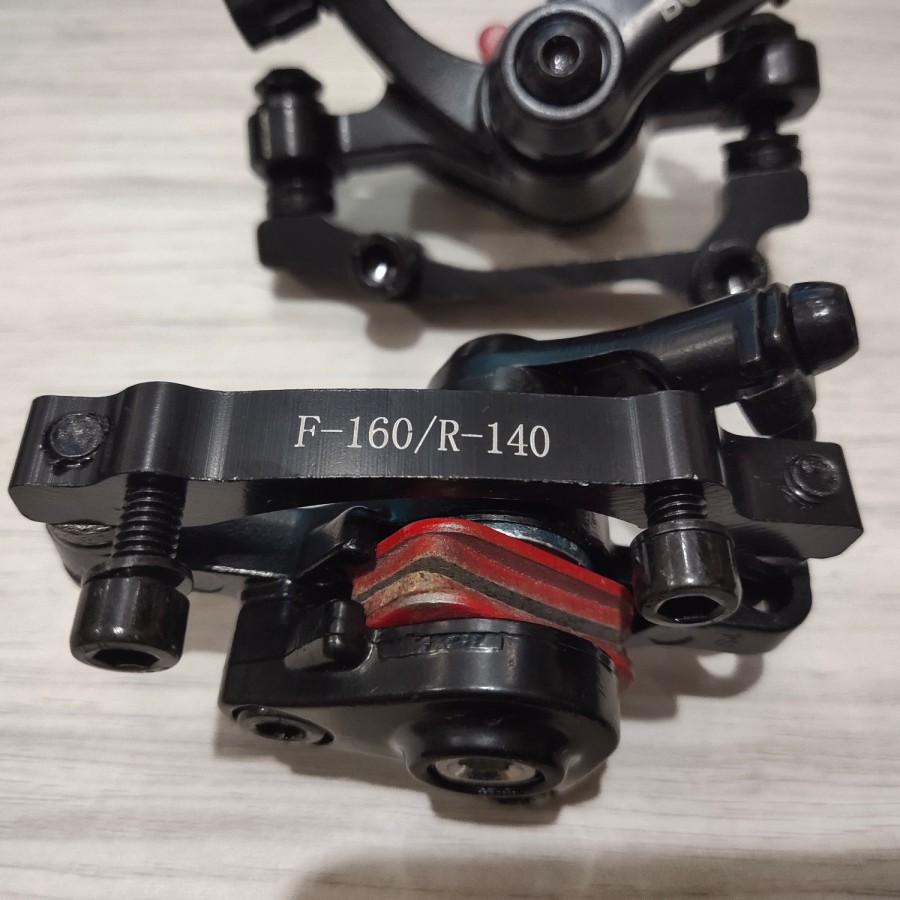 Caliper Sepeda MTB Depan dan Belakang