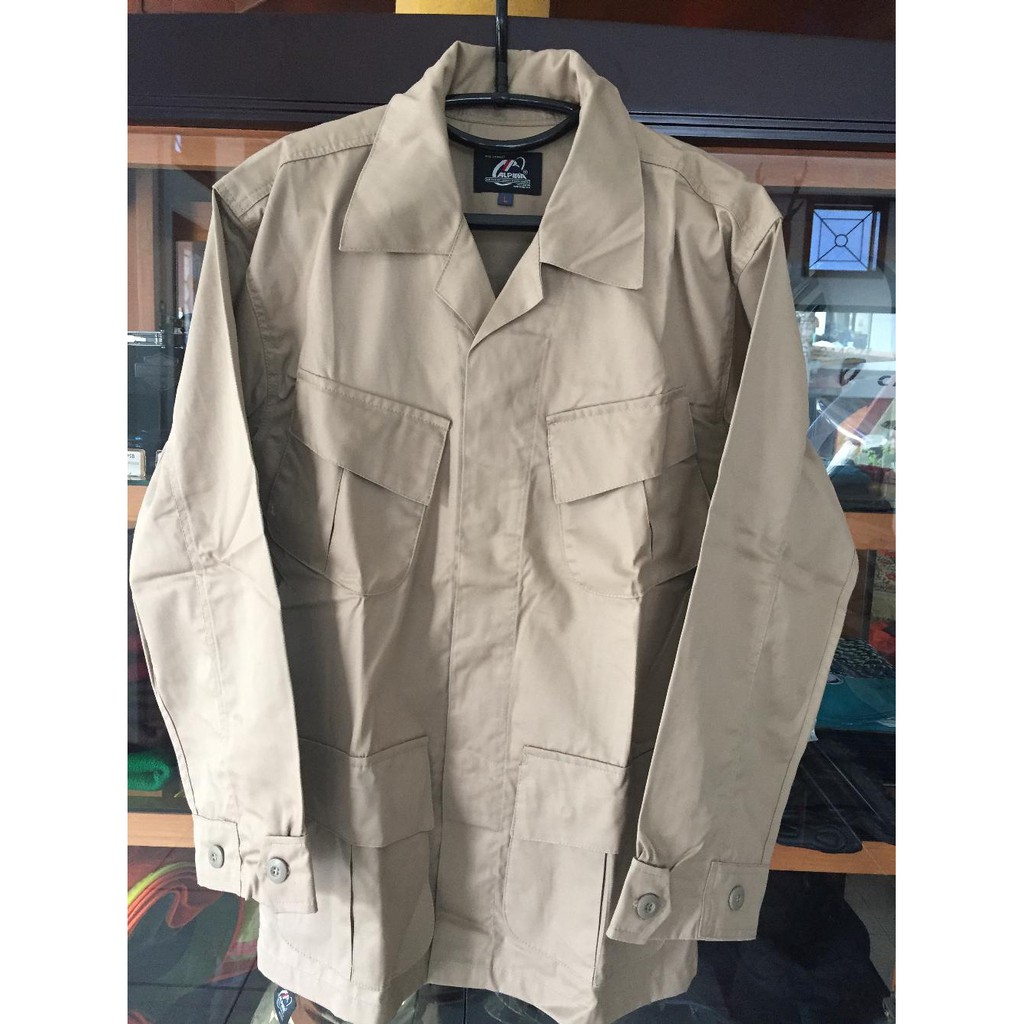 Kemeja Outdoor / Kemeja PDL Alpina GKA02