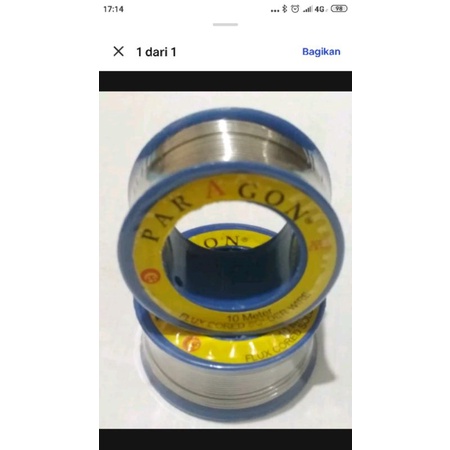 Timah paragon 10 meter