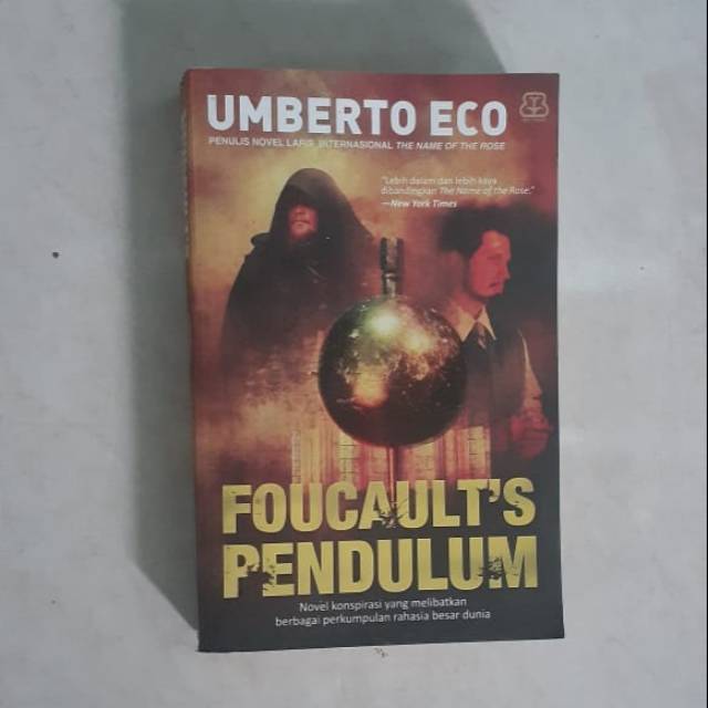 NOVEL FOCAULTS PENDULUM - UMBERTO ECO
