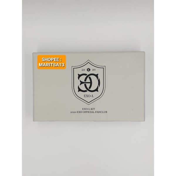 Preloved EXO-L Official Fanclub Welcome Kit (2020)