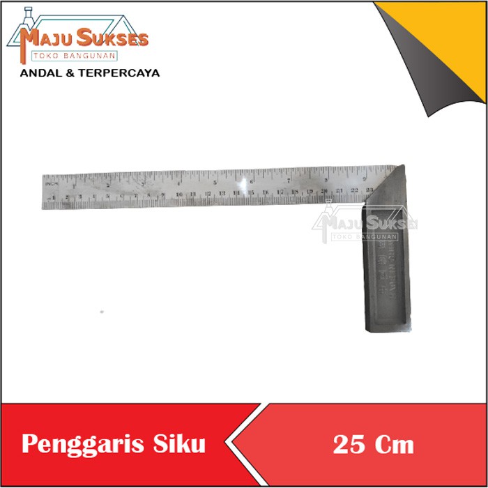 

SIKU METER PENGGARIS TUKANG 30cm 12 " inch 30 CM 25 cm 10 inch MURAH