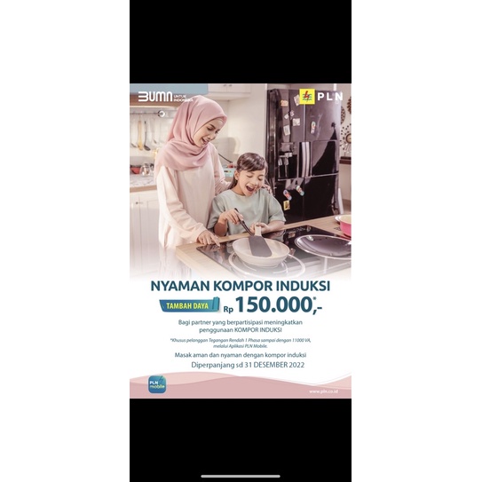 VOUCHER TAMBAH DAYA PLN