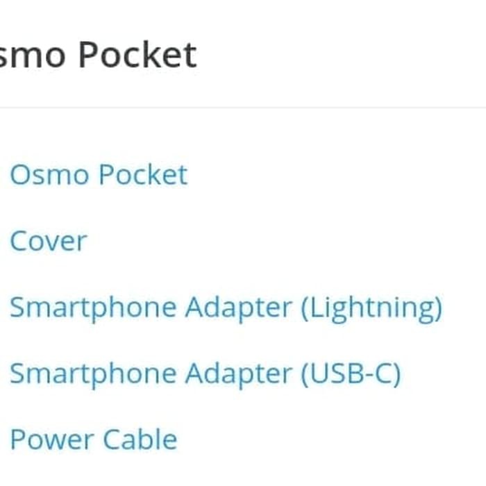 Dji Osmo Pocket