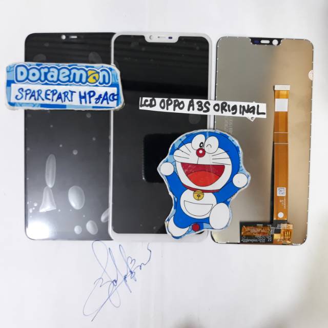 LCD TOUCHSCREEN OPPO A3S ORIGINAL