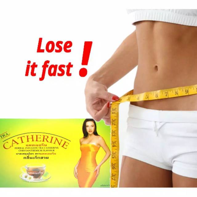 

Catherine Tea / Slimming Herb / Catherine Teh / Teh Langsing