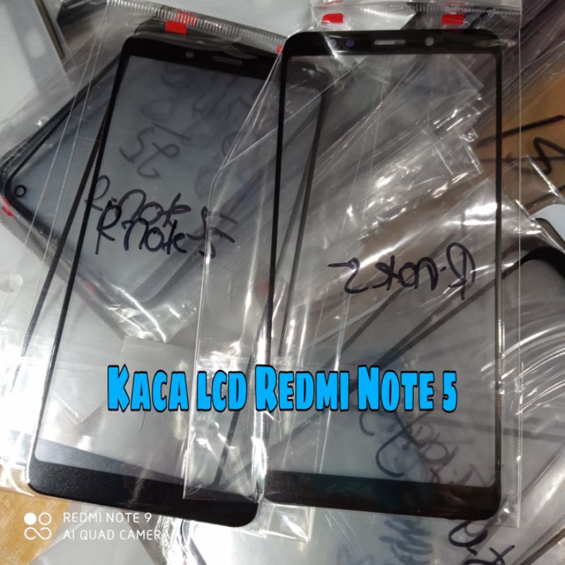 Kaca Lcd Xiaomi Redmi Note 5 note 5 pro original