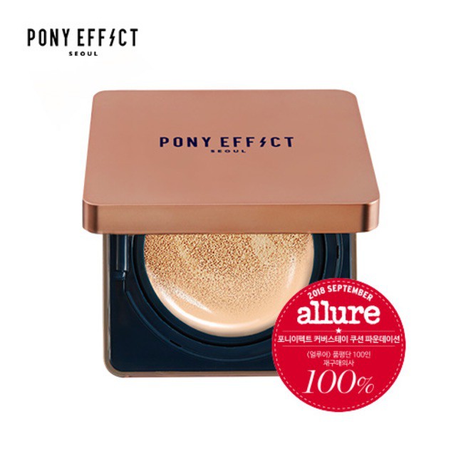 ANL - PONY EFFECT CoverStay Cushion Foundation SPF50+ PA+++