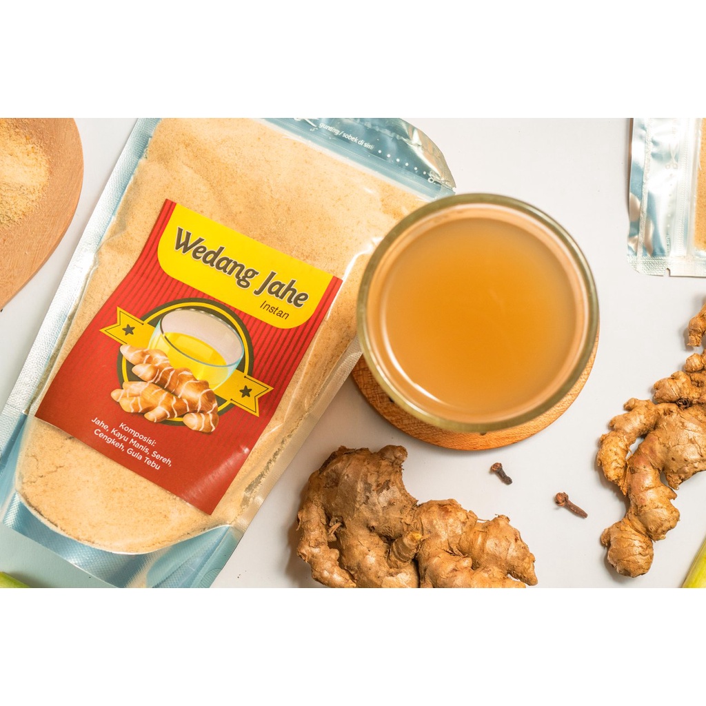 

Wedang Jahe Instan (SPESIAL 1 KILOGRAM)