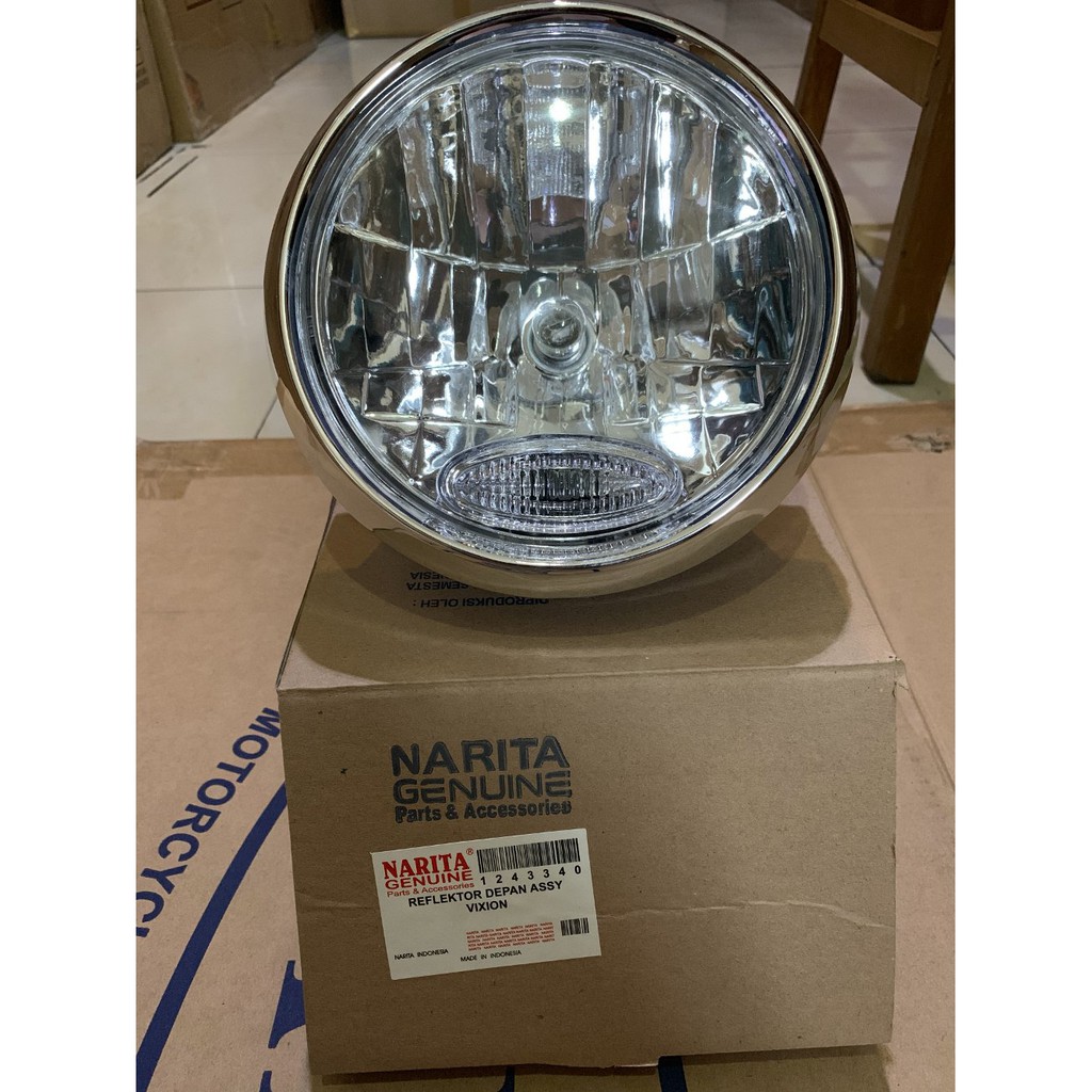 Narita - Reflektor Lampu Depan Vixion Lama