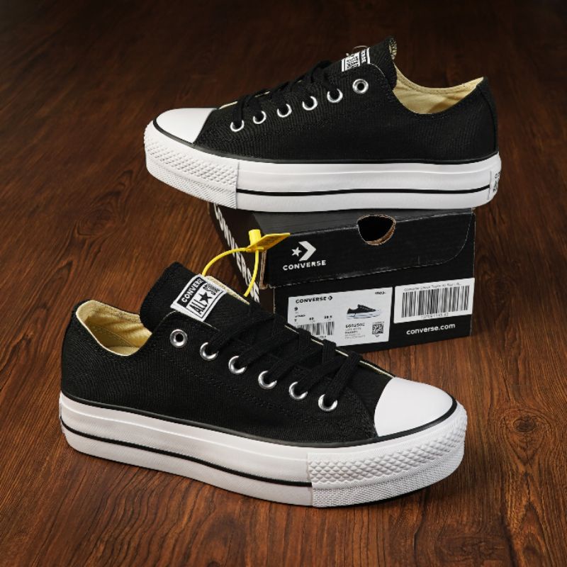 Converse Chuck Taylor All Star Lift Ox Black White