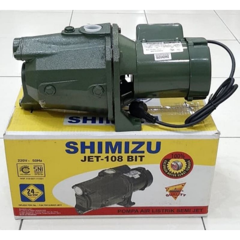 Pompa Air Semi JetPump SHiMIZU 108 Bit