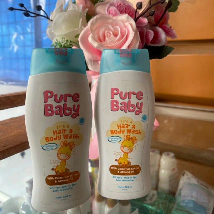 pure baby wash 200ml