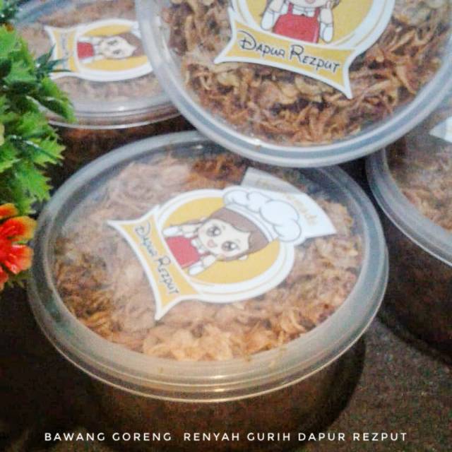 

Bawang goreng gurih renyah original