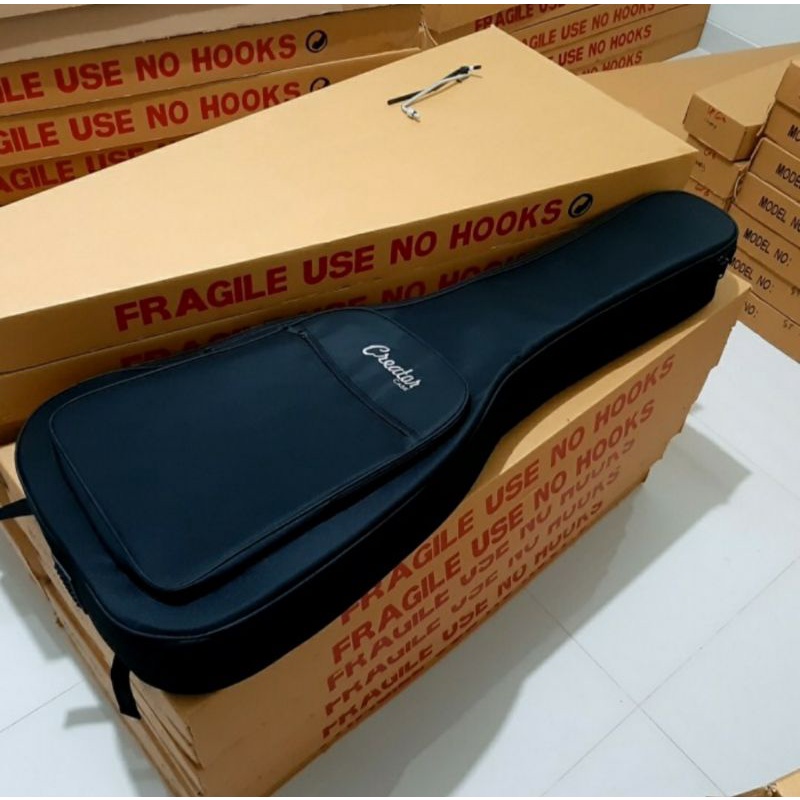 Gigbag gitar akustik klasik yamaha C315,C40,C80,CX60,CGX102 dan APX500,APX600