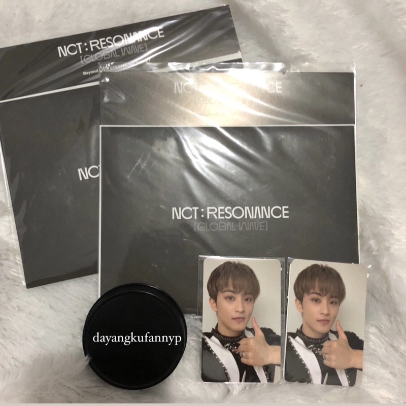 AR Ticket Mark NCT Resonance Unsealed