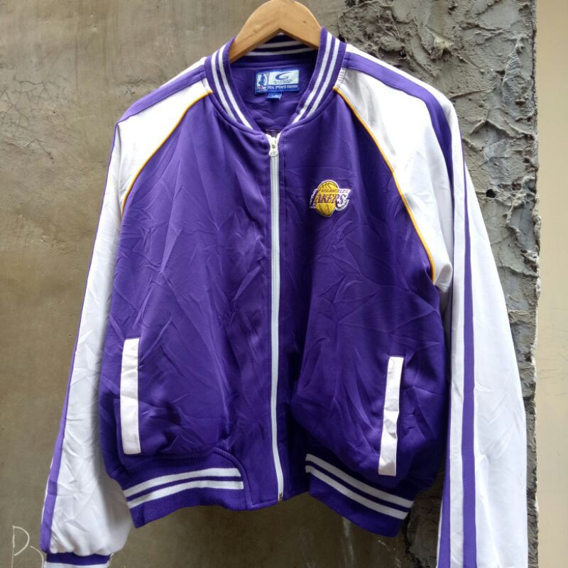jaket lakers second original