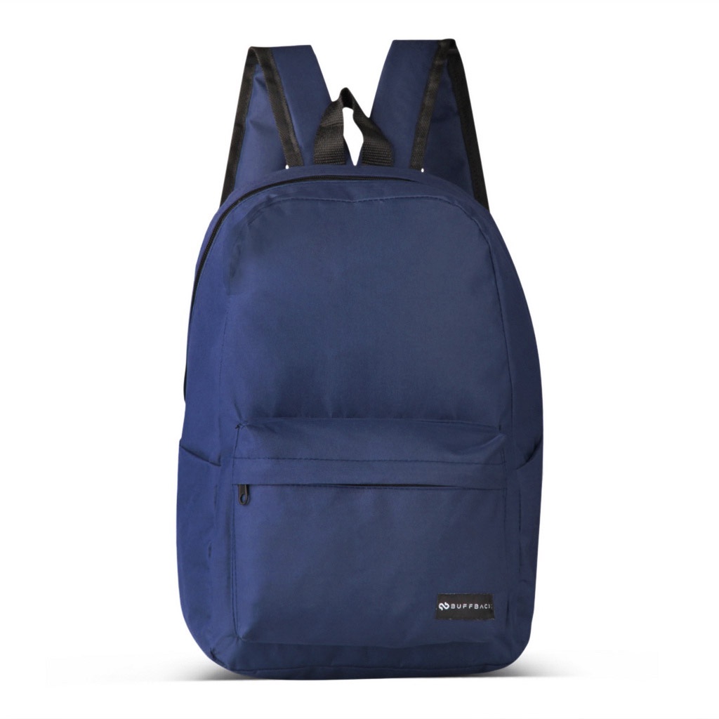 Tas Backpack Ransel Sekolah Anak Stylish Polos Murah